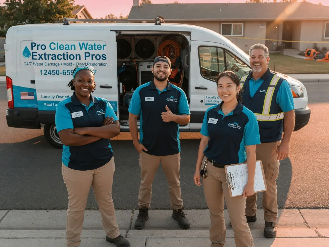 Water Extraction & Drying company in Ebervale, PA