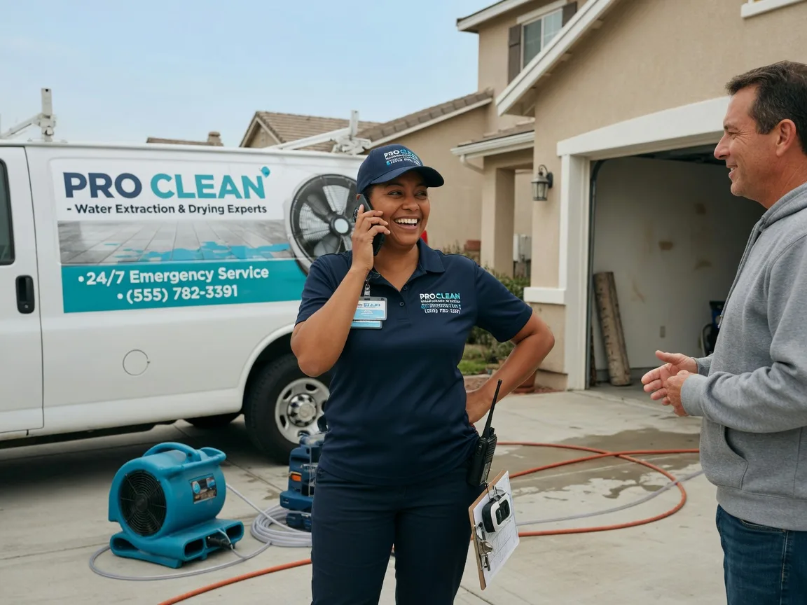 Water Extraction & Drying Ebervale, PA FAQs